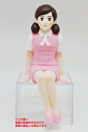 Fuchiko (Pink), Cup No Fuchiko, Ensky, Pre-Painted, 4970381314439